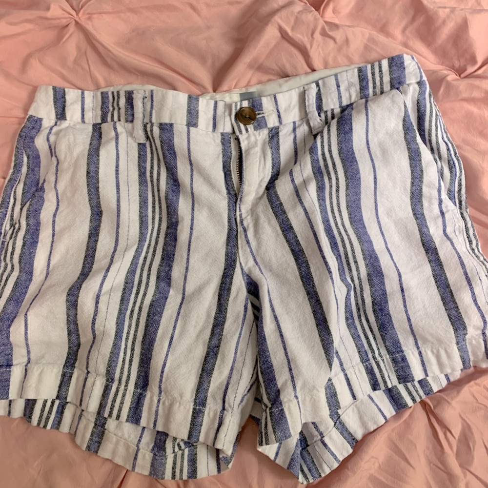 Old Navy striped shorts